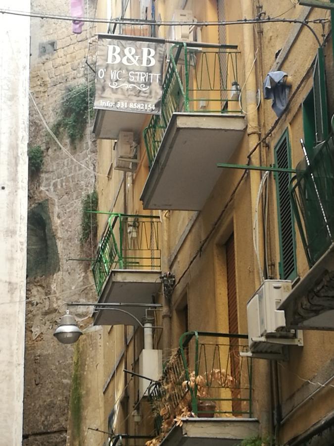 O Vic' Stritt' Hotel Napoli Ngoại thất bức ảnh