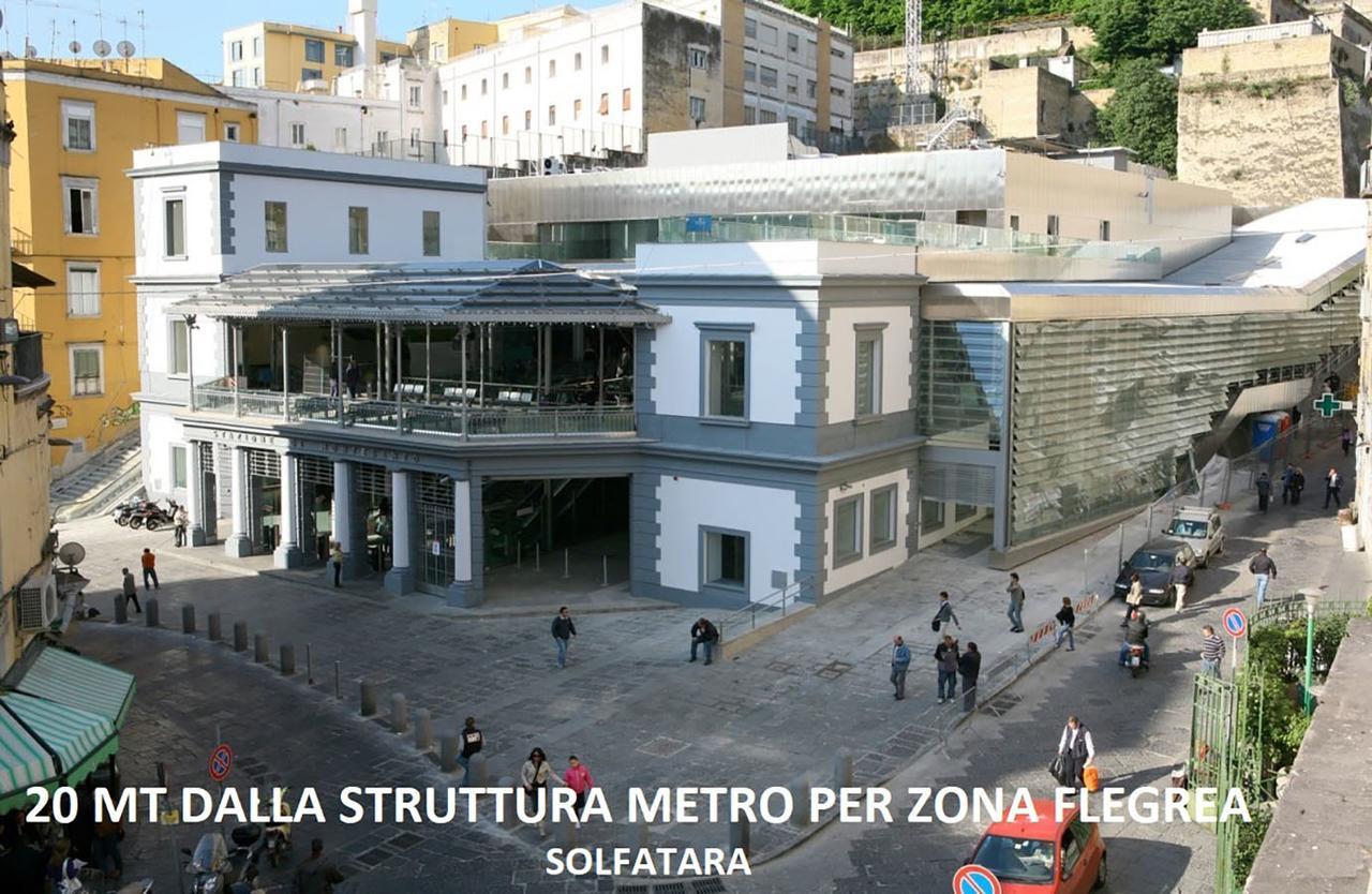 O Vic' Stritt' Hotel Napoli Ngoại thất bức ảnh