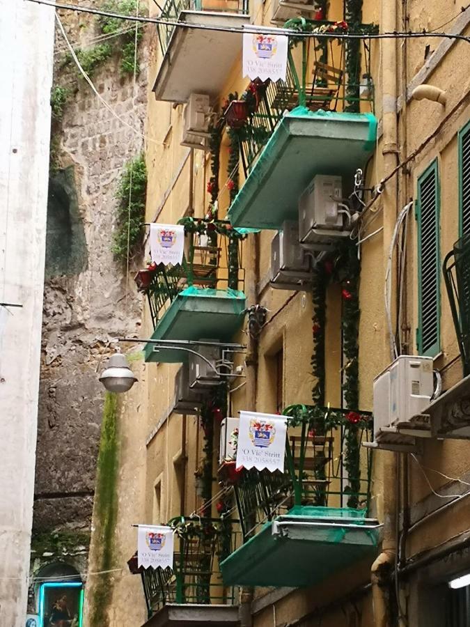 O Vic' Stritt' Hotel Napoli Ngoại thất bức ảnh